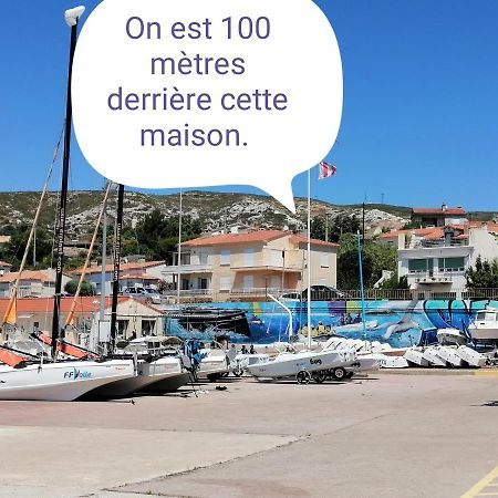 Chambre Chez L'Habitant - L'Estaque Марсель Экстерьер фото